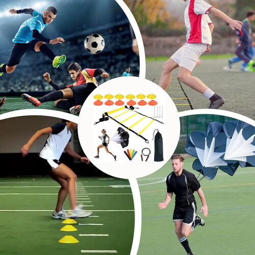 Flexible Agility Train Pack of 5 1
