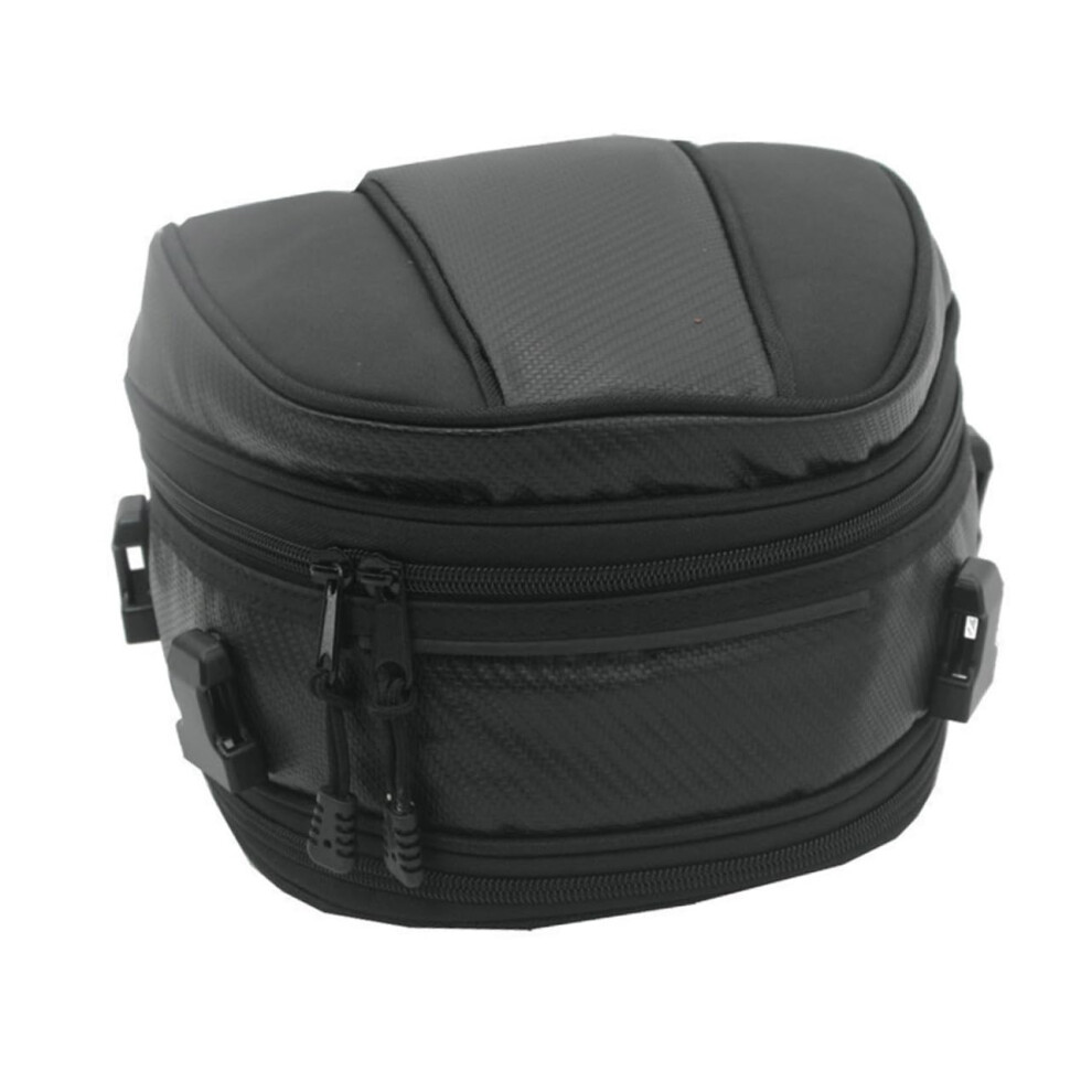 Hecktasche Wasserdichte Satteltasche Fr Motorrã¤Der Mit Robustem Material Schwarz 9365049515351