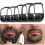 (Black)5 Sizes Goatee Shaving Template Beard Guide Shaper Beard Shaping & Styling Template For Men 1