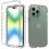 (iPhone 14)High-transparency gradient protective case for iPhone 16 Pro Max and Apple 13 Pro (2-in-1 shockproof case) 1