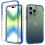 (iPhone XR)High-transparency gradient protective case for iPhone 16 Pro Max and Apple 13 Pro (2-in-1 shockproof case) 1