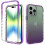 (iPhone 14 Pro Max)High-transparency gradient protective case for iPhone 16 Pro Max and Apple 13 Pro (2-in-1 shockproof case) 5