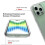 (iPhone 13 Pro Max)High-transparency gradient protective case for iPhone 16 Pro Max and Apple 13 Pro (2-in-1 shockproof case) 3