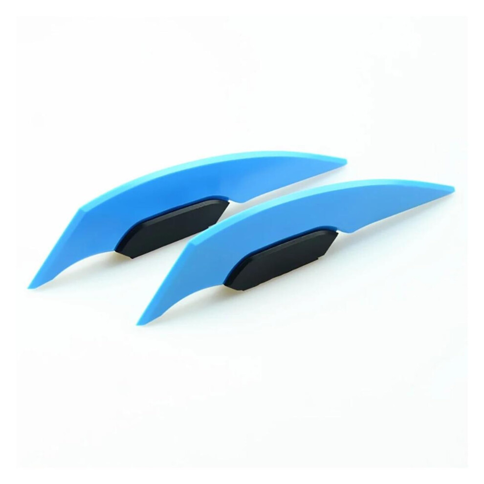 Front Fairing Side Wing Spoiler For Enhanced Stability And Aerodynamic Control For Honda Wing Gl1800 Sky Blue/Gold 9001264599492