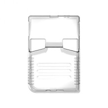 (One-size,transparent)For ANBERNIC RG 40XXV Case Transparent TPU Protective Cover Flexible Scratch Resistant Lightweight Full Access