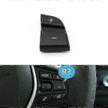 (R3) Car Multifunction Steering Wheel Button Control Switch Keys For Bmw F10 F11 F20 F22 F02 F06 F12 F07 F30 F15 F16 F25 F26 F26 F32