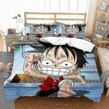 (173x218) Hot Two Or Three Piece Set Pirate King Series Duvet Cover Bedding Set Birthday Christmas Gift Y02