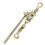 Hand Winch Power Puller, Multifunction Ratchet Puller with 1.5m Wire Rope, 2 Hooks, 3T Load 1