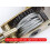 Hand Winch Power Puller, Multifunction Ratchet Puller with 1.5m Wire Rope, 2 Hooks, 3T Load 3