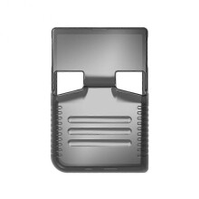 (20g,transparent black)For ANBERNIC RG 40XXV Case Transparent TPU Protective Cover Flexible Scratch Resistant Lightweight Full Access