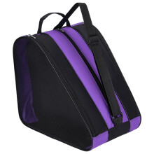 Skate Bag 11x15x14 Inch 3Layer Oxford Figure Skate Bag with Strap