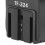 Blitzschuhadapter mit PC-Sync-Anschluss, einfache 13