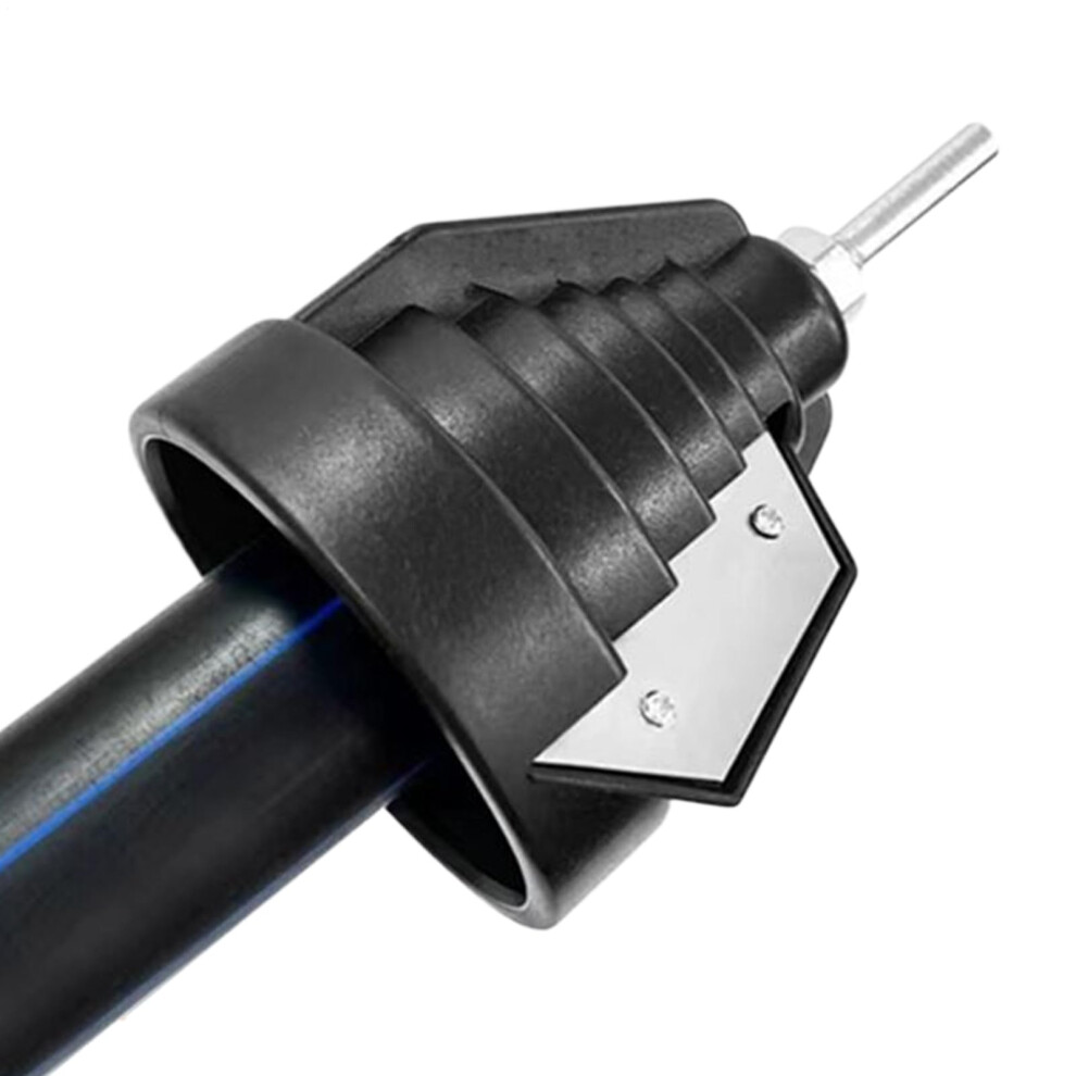 Handheld Deburring Tool With Air Drive, Manual Chamfering Scraper 2063 Mm Pvc 9426802016055