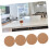 selfadhesive cork for wall art cork rounds 2