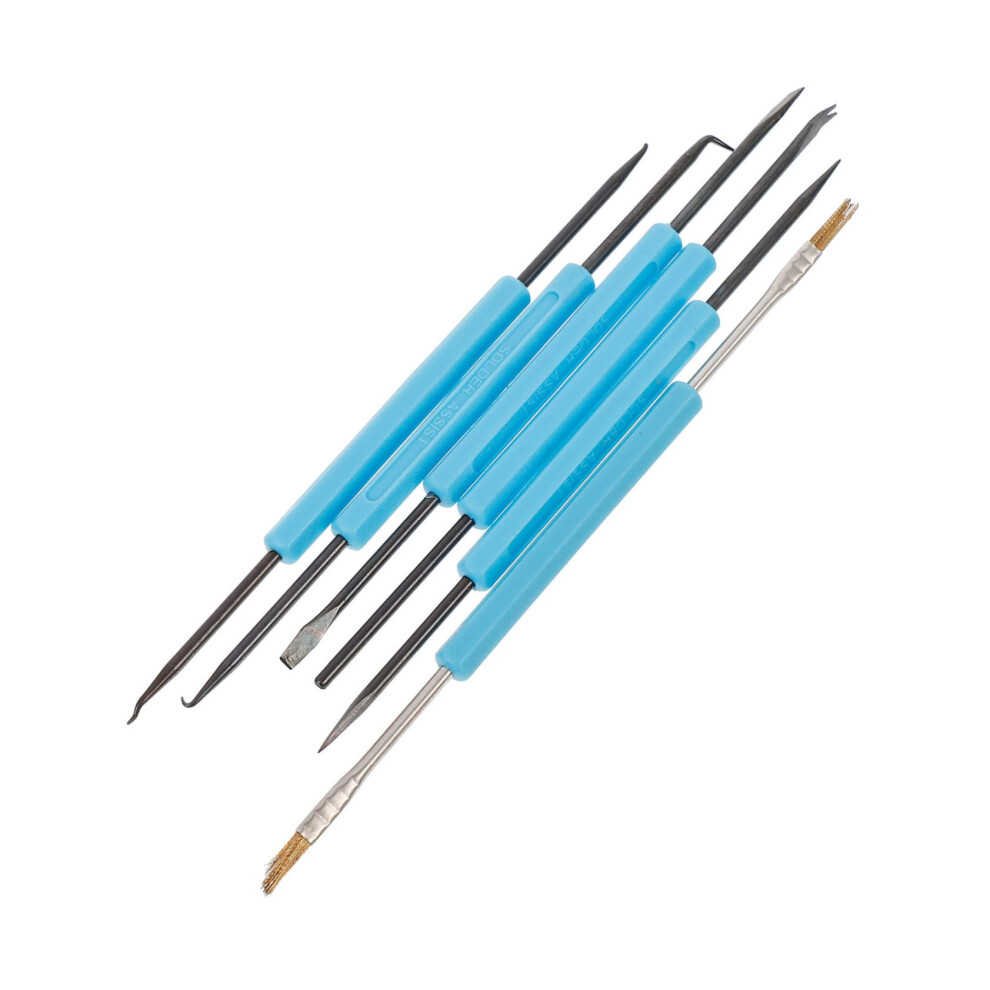 6Piece Soldering Assistant Aid For Soldering Circuit Boards Welding Aid For Precise Work Soldering Tool 9412369534415