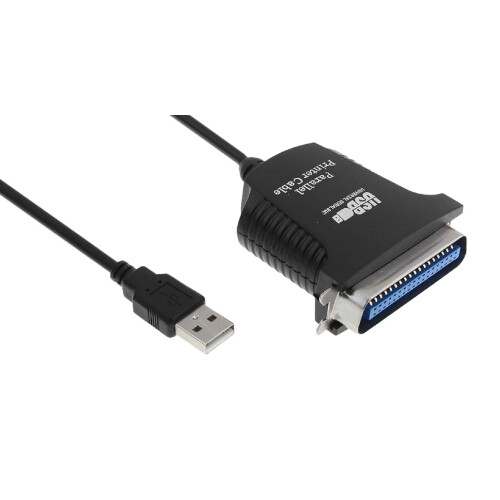 Centronics USB 2.0 Type A to Parallel LPT Printer Adapter 36Pin Printer 242 1