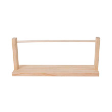 Holder made of wood sewing thread spool holder base embroidery spool storage holder for crocheting and knitting
