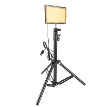 2PCS LED-Videoleuchte Mehrzweck-USB-Fotoleuchten