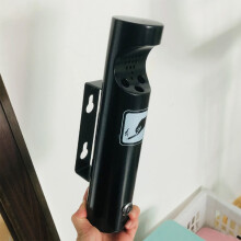 Outdoor Wall Mounted Cigarette Butt Receptacle, Outdoor Ashtray for Large Hotel Column, Home, Office