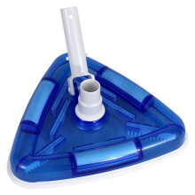 Koo K052 Transparent Triangular Vacuum Head for Swimming Pools