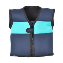 life jacket neoprene for children, jacket for swimming, floating (YL1207B,L)