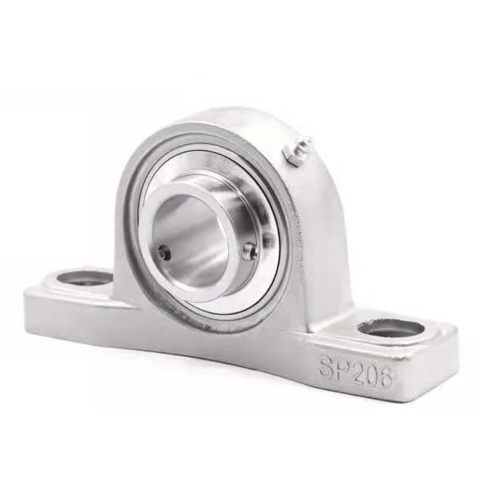 1Pcs Stainless Steel Outer Spherical Bearing Belt Base Sucp208 9426802016437