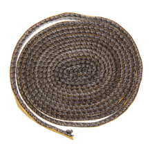 Heatresistant sealing tape for wood stove doors fiberglass rope seal adhesive tape for ovens