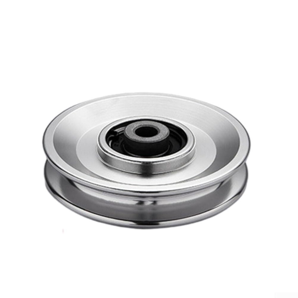Noise Reduction Aluminum Alloy Roller Workout For Pulley, Perfect For Home Fitness Studios (70 Mm) 9426802016345