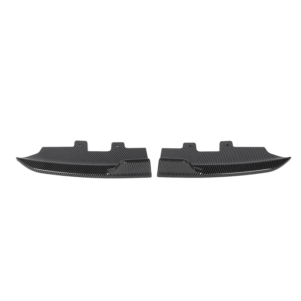 Rear Bumper Spoiler Lip Splitter for 2 Series F22 F23 2015-2019 Carbon Style
