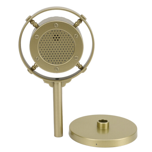 Vintage Retro Mikrofon Requisitenmodell