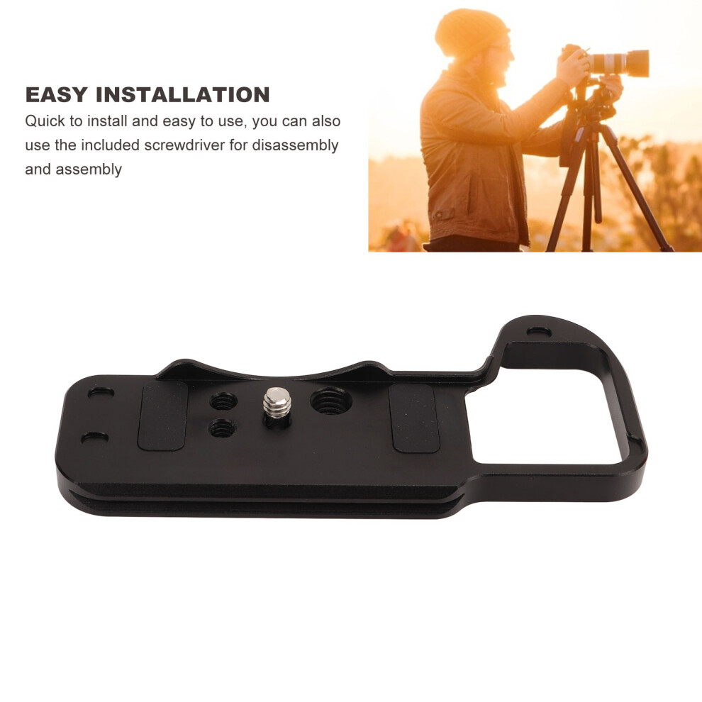 Quick Release Camcorder Platte Aluminium Legierung 8141948643217