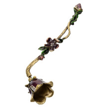 Vintage candle snuffer wick snuffer made of metal for home candle snuffer accessory