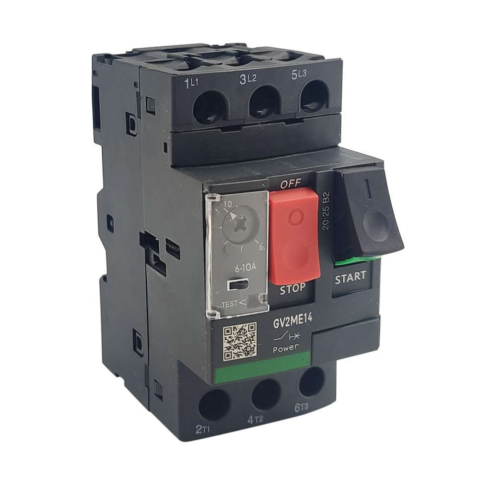 Gv2me14 Motor Circuit Breaker Deca 610A Manual Motor Starter Button 9365049517683