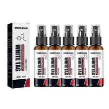(5PCS) 1-5x White Spot Reduce Spray White Tag Vitiligo Treatment Moisturizing Skin Vitiligo Care Spray 30ml NEW