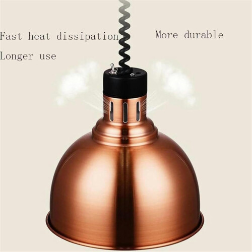 19 cm Telescope Heating Lamp for Food. 1