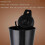 19 cm Telescope Heating Lamp for Food. 4