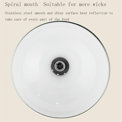19 cm Telescope Heating Lamp for Food. 2