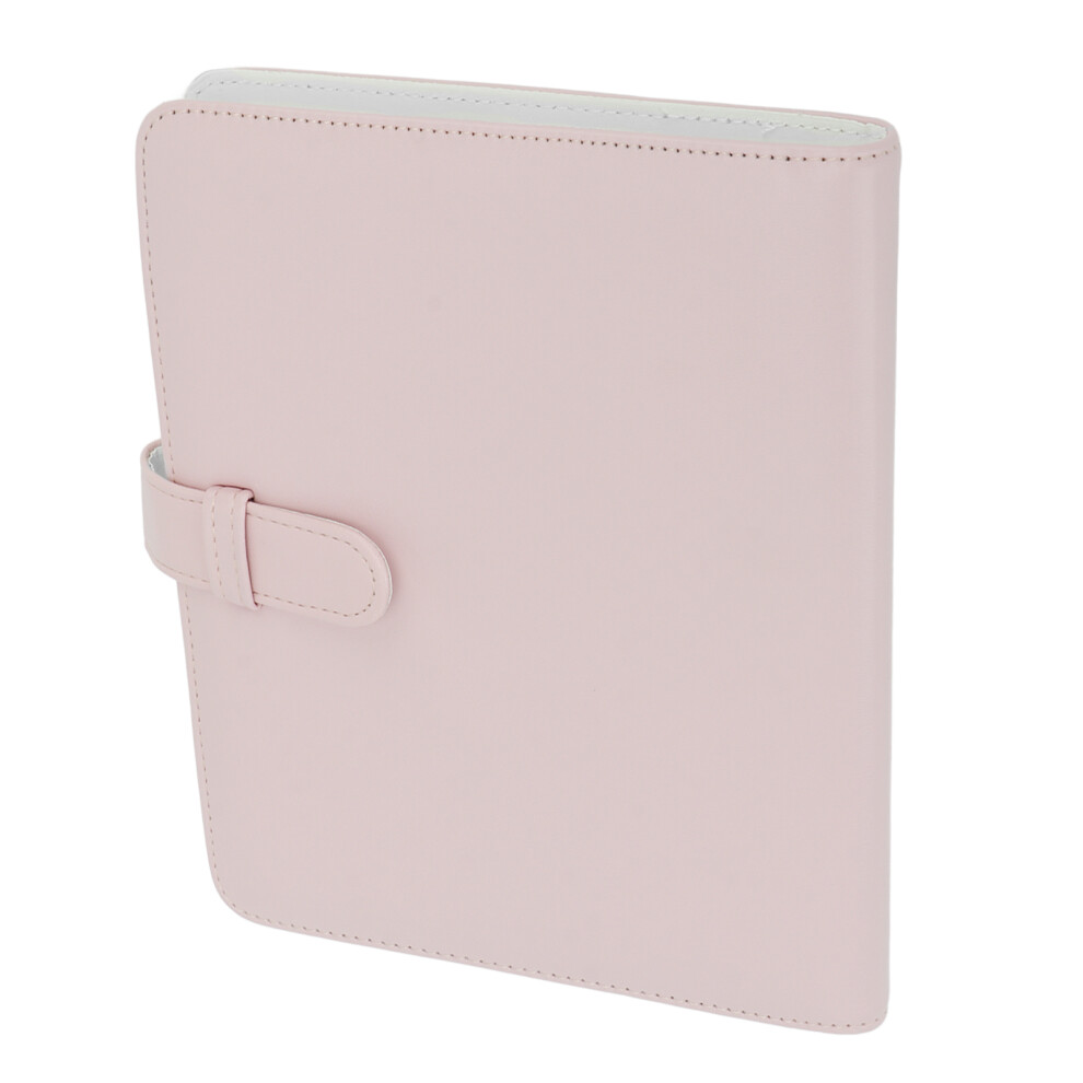 3 Zoll 256 Taschen Fotoalbum Pu-Leder Pink 8141948646096