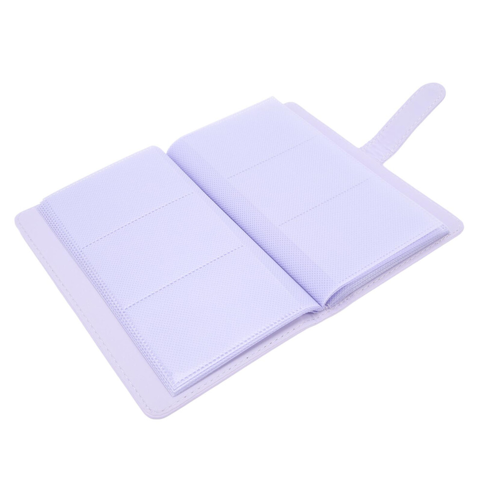 Fotoalbum, 7,6 Cm, 108 Taschen, Pu-Leder, 8141948646997