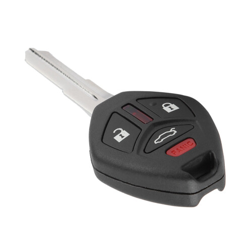 Télécommande d'entrée sans clé Mitsubishi OUCG8D-620M-A, télécommande de remplacement pour Eclipse Galant 2007-2012, télécommande de voiture