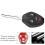 Télécommande d'entrée sans clé Mitsubishi OUCG8D-620M-A, télécommande de remplacement pour Eclipse Galant 2007-2012, télécommande de voiture 8