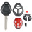 Télécommande d'entrée sans clé Mitsubishi OUCG8D-620M-A, télécommande de remplacement pour Eclipse Galant 2007-2012, télécommande de voiture 6