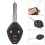 Télécommande d'entrée sans clé Mitsubishi OUCG8D-620M-A, télécommande de remplacement pour Eclipse Galant 2007-2012, télécommande de voiture 7