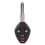 Télécommande d'entrée sans clé Mitsubishi OUCG8D-620M-A, télécommande de remplacement pour Eclipse Galant 2007-2012, télécommande de voiture 3