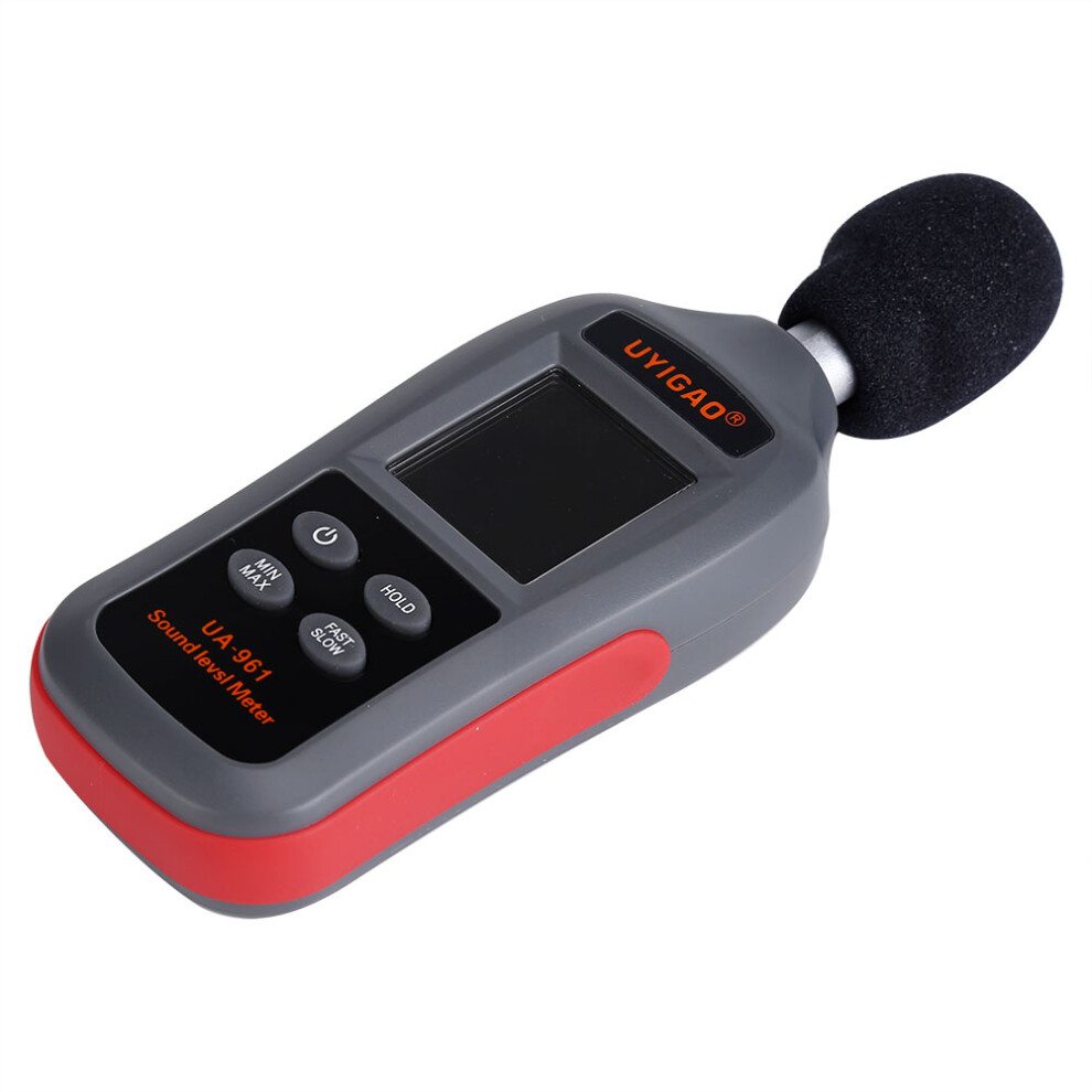 Noise Decibel Reader, Wide Measurement Range From 35Db To 135Db And Capacitive Microphone Sensor For Professional Sound Monitoring 9437117683191