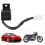2 Pin LED Flasher Relay Module 4 Auto & Motorcycle, Universal 12V Indicator Blinker Flasher Unit, Solve LED Light Related Turn Blinker Problems 5