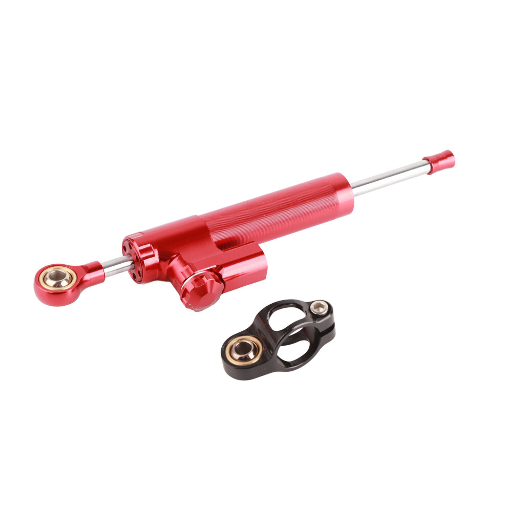 Stability Enhancement 4 Your Motorcycle, Precision Machining Ensures Seamless Integration, Anodized Surface Adds Durability & Aesthetic Appeal Red 9139052927155