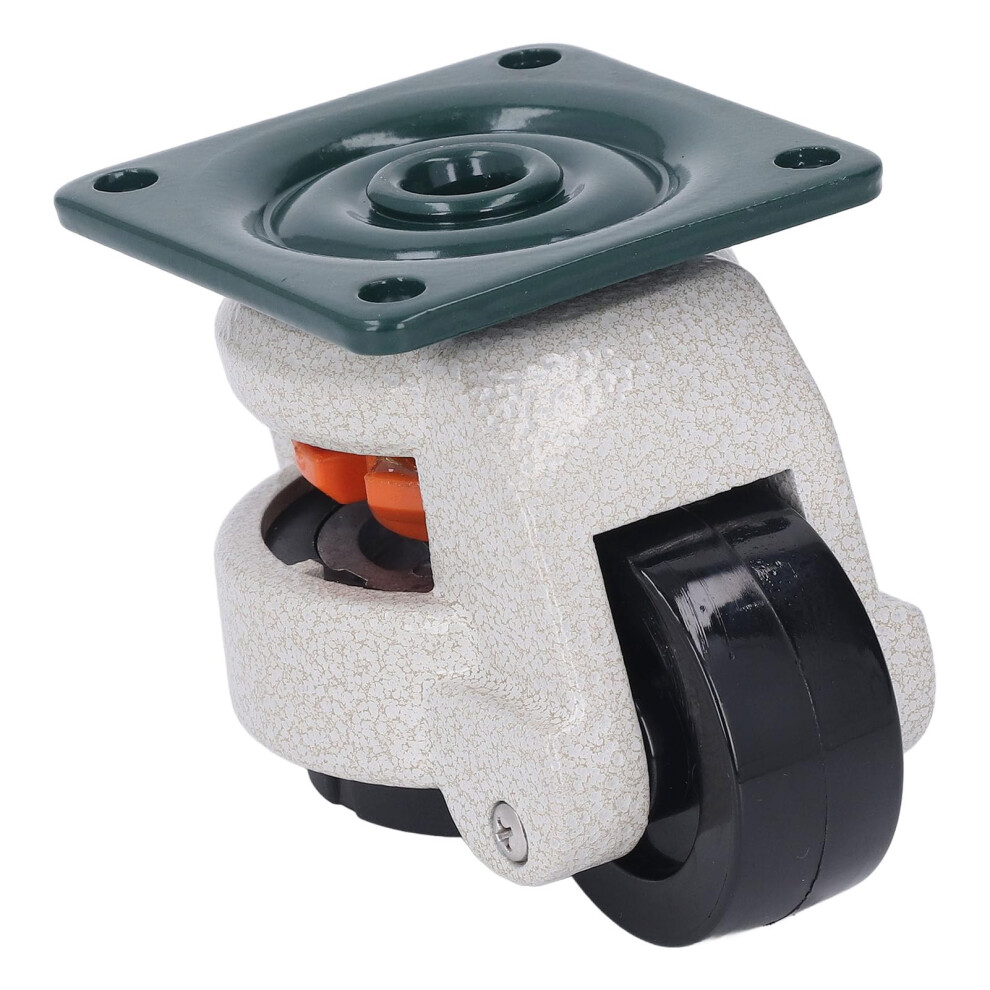 2 Inch Levelling Handle Castor, Robust Retractable Swivel Castors, 2200Lbs, 360 Rotatable 9365049518369