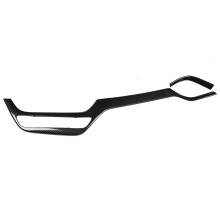Embellecedor de cubierta para consola central de automóvil 4CH-R CHR, acento interior de moda y lujo con material ABS duradero, superficie