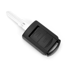 Carcasă cheie auto cu telecomandă, carcasă din plastic, pentru Opel Astra J Corsa E Zafira Vectra C, protecție cheie inteligentă împotriva